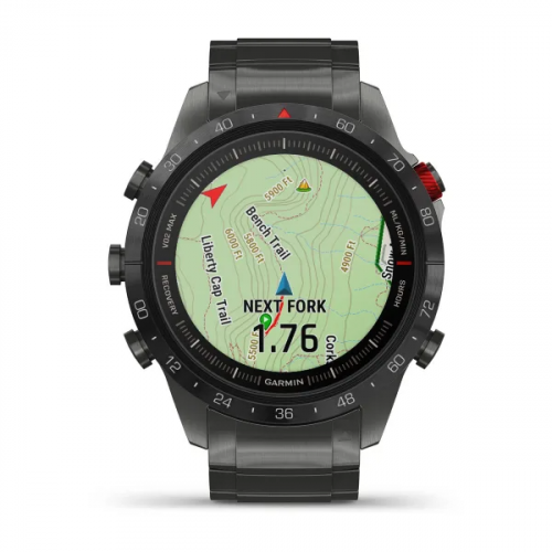 Умные часы Garmin MARQ Athlete (Gen 2) Performance Edition 46 мм (010-02648-51)
