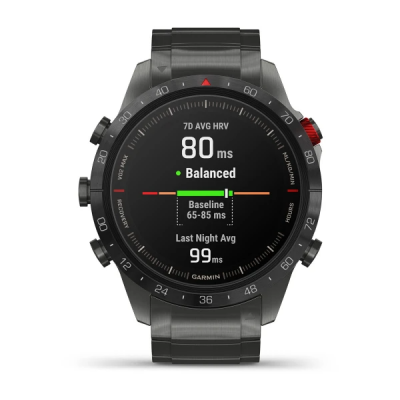 Умные часы Garmin MARQ Athlete (Gen 2) Performance Edition 46 мм (010-02648-51)