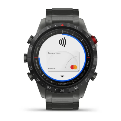 Умные часы Garmin MARQ Athlete (Gen 2) Performance Edition 46 мм (010-02648-51)