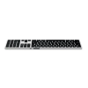 Клавиатура беспроводная Satechi Slim X3 Bluetooth Keyboard-RU (ST-BTSX3S-RU) серебристый