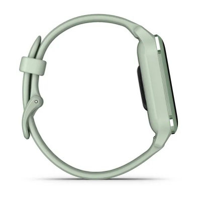 Умные часы Garmin Venu Sq 2 цвета мяты и безелем мятного цвета 010-02701-12
