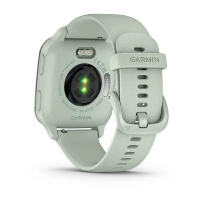 Умные часы Garmin Venu Sq 2 цвета мяты и безелем мятного цвета 010-02701-12