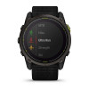 Умные часы Garmin Enduro 3 с черным нейлоновым ремешком UltraFit (010-02751-00/010-02751-01)