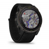 Умные часы Garmin Enduro 3 с черным нейлоновым ремешком UltraFit (010-02751-00/010-02751-01)