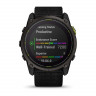 Умные часы Garmin Enduro 3 с черным нейлоновым ремешком UltraFit (010-02751-00/010-02751-01)