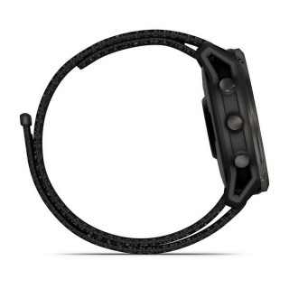 Умные часы Garmin Enduro 3 с черным нейлоновым ремешком UltraFit (010-02751-00/010-02751-01)