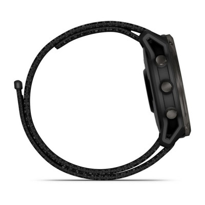 Умные часы Garmin Enduro 3 с черным нейлоновым ремешком UltraFit (010-02751-00/010-02751-01)