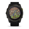Умные часы Garmin Enduro 3 с черным нейлоновым ремешком UltraFit (010-02751-00/010-02751-01)