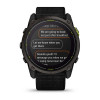 Умные часы Garmin Enduro 3 с черным нейлоновым ремешком UltraFit (010-02751-00/010-02751-01)