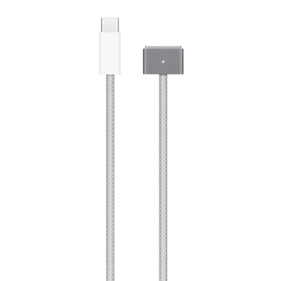 Кабель Apple USB-C - MagSafe 3 (2 м) Space Gray (MW623)