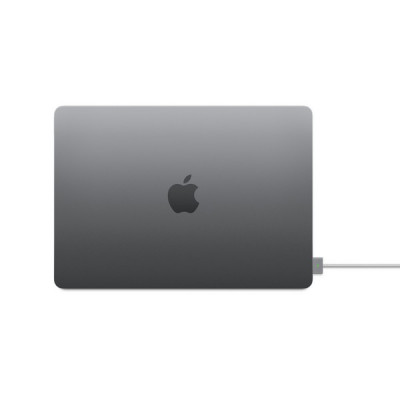 Кабель Apple USB-C - MagSafe 3 (2 м) Space Gray (MW623)