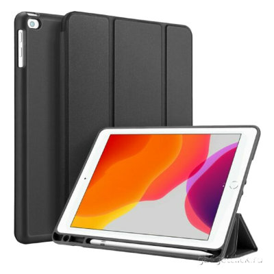 Чехол Dux Ducis Osom Series для iPad 10.2 (с кармашком для стилуса) черный