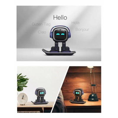 Умный робот EMO Robot AI с искусственным интеллектом (White)