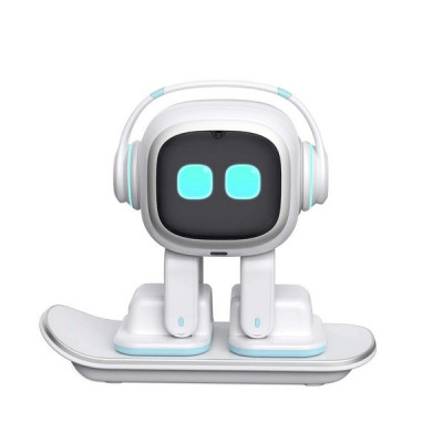 Умный робот EMO Robot AI с искусственным интеллектом (White)