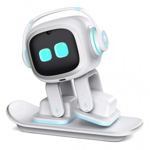 Умный робот EMO Robot AI с искусственным интеллектом (White)