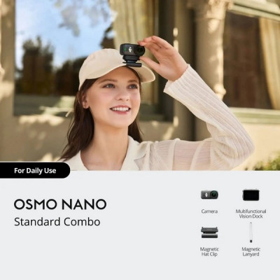 Экшн-камера DJI Osmo Nano Standard Combo 128 ГБ