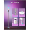 Светильник напольный Govee Cylinder RGBICWW (H6078302) White