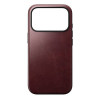 Чехол Nomad Modern Leather Case для iPhone 17 Pro (NM011857858) Burgundy Chromexcel