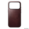 Чехол Nomad Modern Leather Case для iPhone 17 Pro (NM011857858) Burgundy Chromexcel