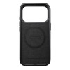 Чехол Nomad Modern Leather Case для iPhone 17 Pro (NM011857858) Burgundy Chromexcel