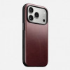 Чехол Nomad Modern Leather Case для iPhone 17 Pro (NM011857858) Burgundy Chromexcel