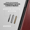 Чехол Nomad Modern Leather Case для iPhone 17 Pro (NM011857858) Burgundy Chromexcel