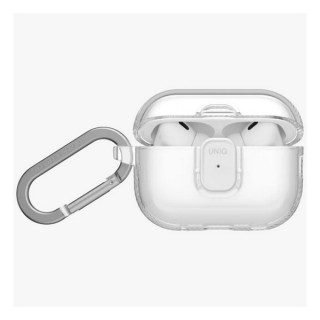 Чехол Uniq Glase Pro Lock Case для Airpods Pro 3 Glossy Clear (AIRPODSPRO3-GLSPGCLR)