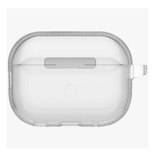 Чехол Uniq Glase Pro Lock Case для Airpods Pro 3 Glossy Clear (AIRPODSPRO3-GLSPGCLR)