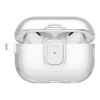 Чехол Uniq Glase Pro Lock Case для Airpods Pro 3 Glossy Clear (AIRPODSPRO3-GLSPGCLR)