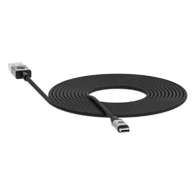 Кабель Mophie USB-A to USB-C 3 м, черный