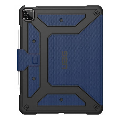 Чехол UAG Metropolis для iPad Pro 12.9" (5th Gen, 2021), синий (Cobalt), 122946115050 