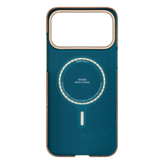 Чехол Pitaka Edge (Ultra-Slim) Case для iPhone 17 Pro Max 6.9" (KI1707AG) Golden Glint