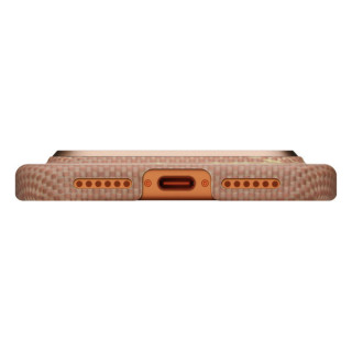 Чехол Pitaka Edge (Ultra-Slim) Case для iPhone 17 Pro Max 6.9" (KI1707AG) Golden Glint
