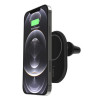 Автомобильное беспроводное зарядное устройство Belkin BoostCharge Magnetic Wireless Car Charger 10W (WIC004btBK) Black