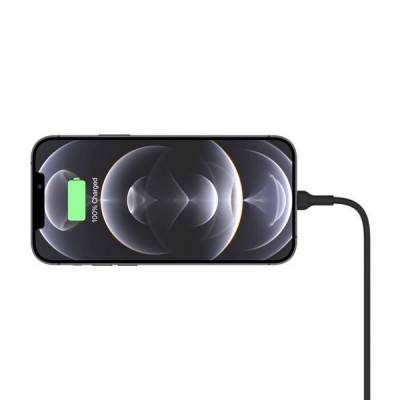 Автомобильное беспроводное зарядное устройство Belkin BoostCharge Magnetic Wireless Car Charger 10W (WIC004btBK) Black