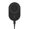Автомобильное беспроводное зарядное устройство Belkin BoostCharge Magnetic Wireless Car Charger 10W (WIC004btBK) Black