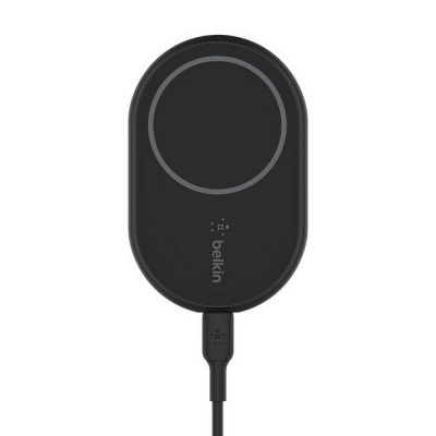 Автомобильное беспроводное зарядное устройство Belkin BoostCharge Magnetic Wireless Car Charger 10W (WIC004btBK) Black