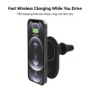 Автомобильное беспроводное зарядное устройство Belkin BoostCharge Magnetic Wireless Car Charger 10W (WIC004btBK) Black