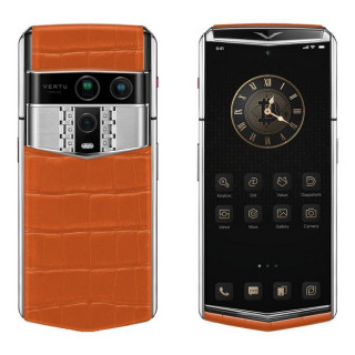Vertu Agent Q Alligator Skin Radiant Phoenix