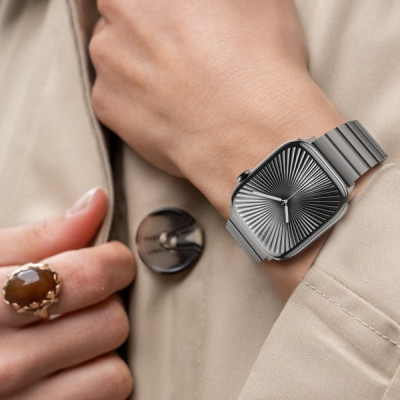 Титановый браслет Benks Adjustable для Apple Watch 49/46/45/44/42 мм (C.Q.BD.AP.TU.0005)