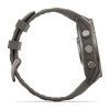 Garmin Fenix 9 47 мм Titanium with Pebble Gray Silicone Band (010-04762-00)