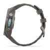 Garmin Fenix 9 47 мм Titanium with Pebble Gray Silicone Band (010-04762-00)