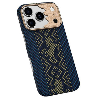 Чехол Benks Knight Air C1 Kevlar Case для iPhone 18 Pro Max/17 Pro Max 6.9" (C.K.FL.AP.GD.C073) Blue Knight