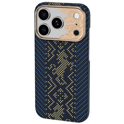 Чехол Benks Knight Air C1 Kevlar Case для iPhone 18 Pro Max/17 Pro Max 6.9" (C.K.FL.AP.GD.C073) Blue Knight