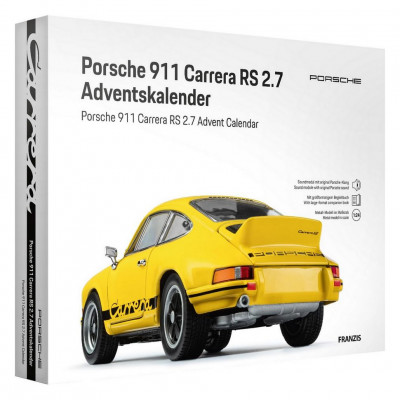 Адвент-календарь Franzis Porsche 911 Carrera RS 2.7 (1:24)