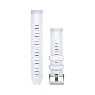 Ремешок Garmin Silicone Rubber Strap Whitestone 22 мм (010-13225-06)