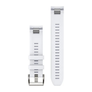 Ремешок Garmin Silicone Rubber Strap Whitestone 22 мм (010-13225-06)