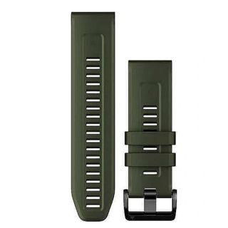 Ремешок силиконовый Garmin QuickFit 26 мм (010-13117-03) зеленый