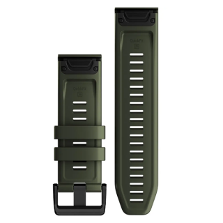 Ремешок силиконовый Garmin QuickFit 26 мм (010-13117-03) зеленый