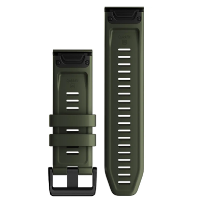 Ремешок силиконовый Garmin QuickFit 26 мм (010-13117-03) зеленый